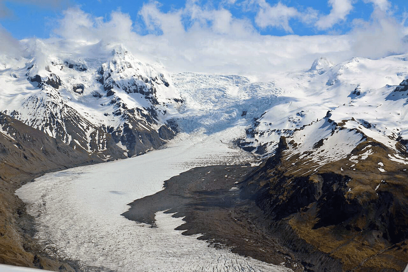 Scenic Skaftafell Airplane Tour