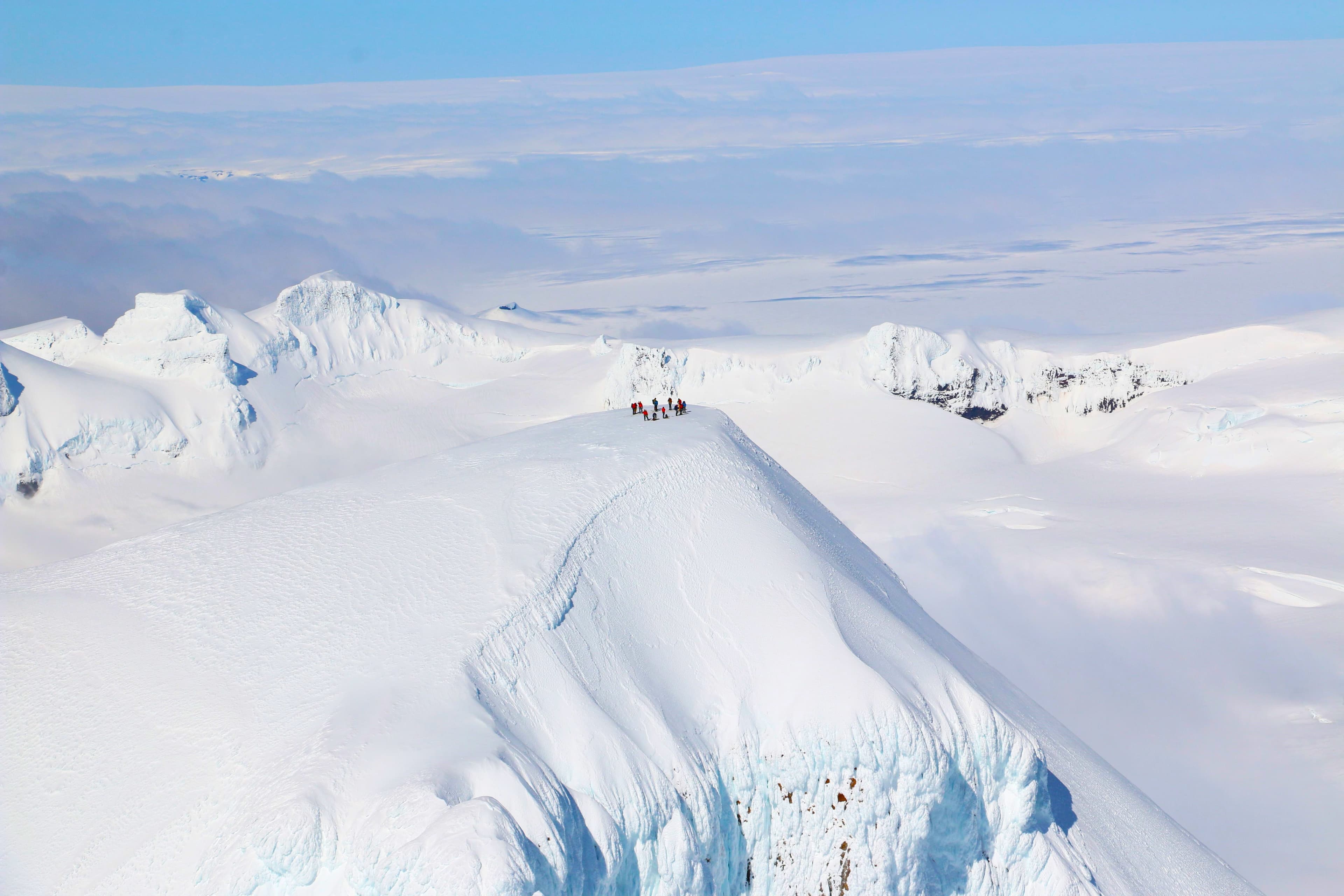 The Lagoon and Highest Summit Airplane Tour