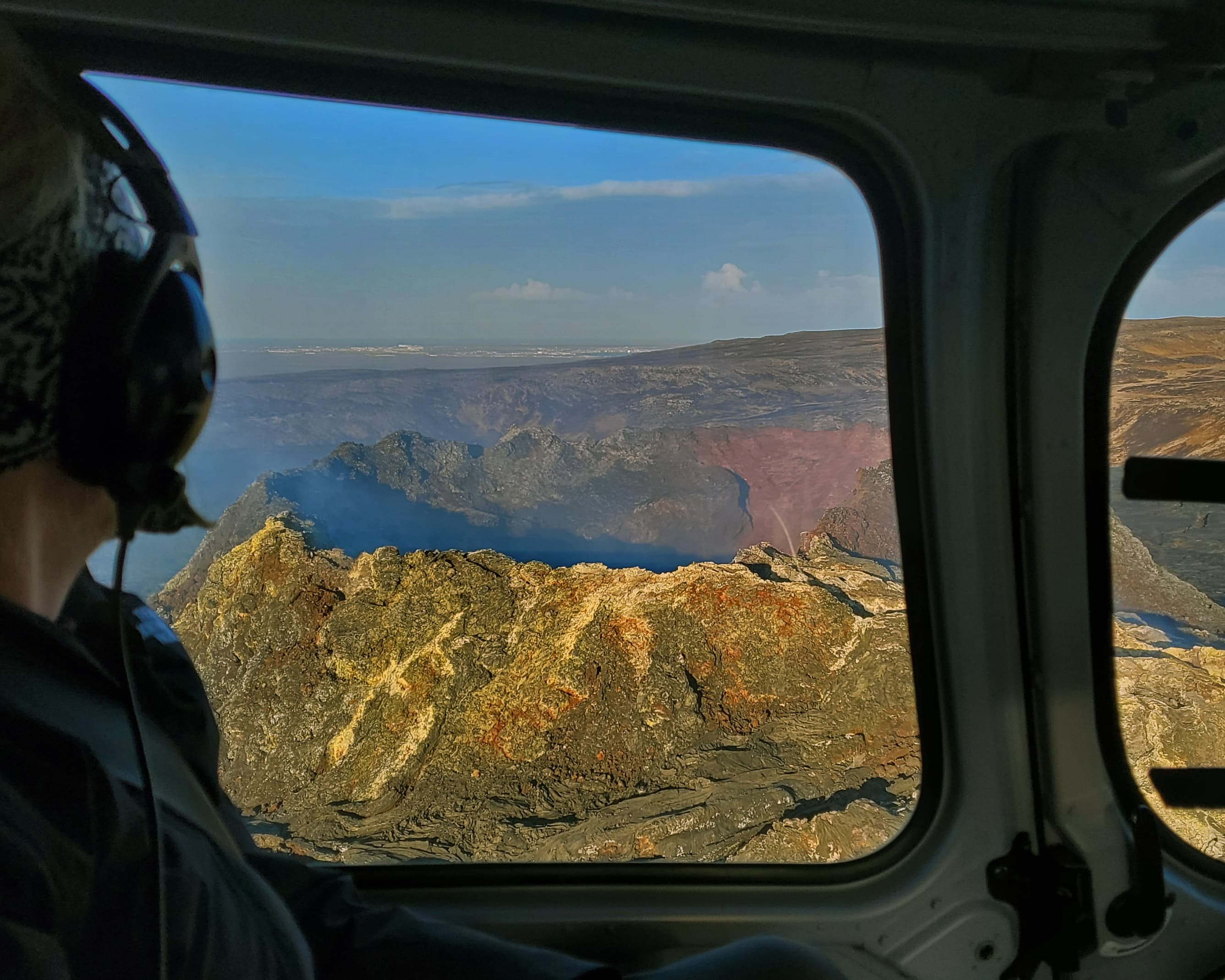 Reykjanes Volcano Area - Helicopter Tour from Reykjavik 
