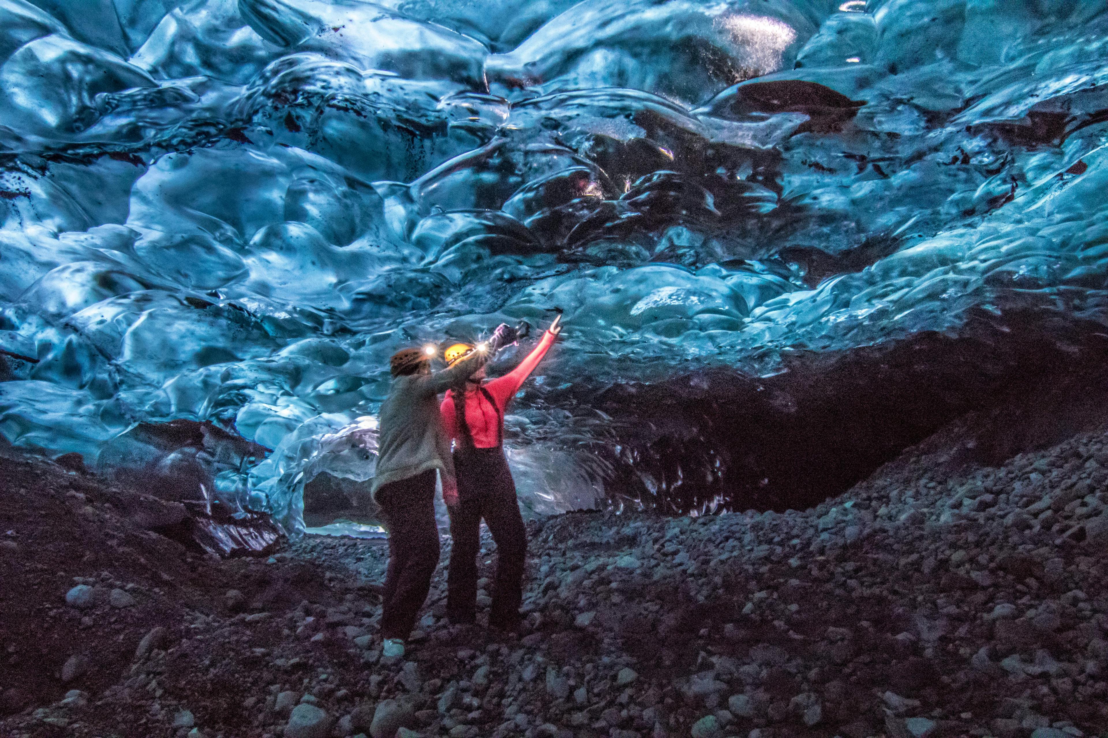 Ice Cave & Helicopter Tour from Skaftafell