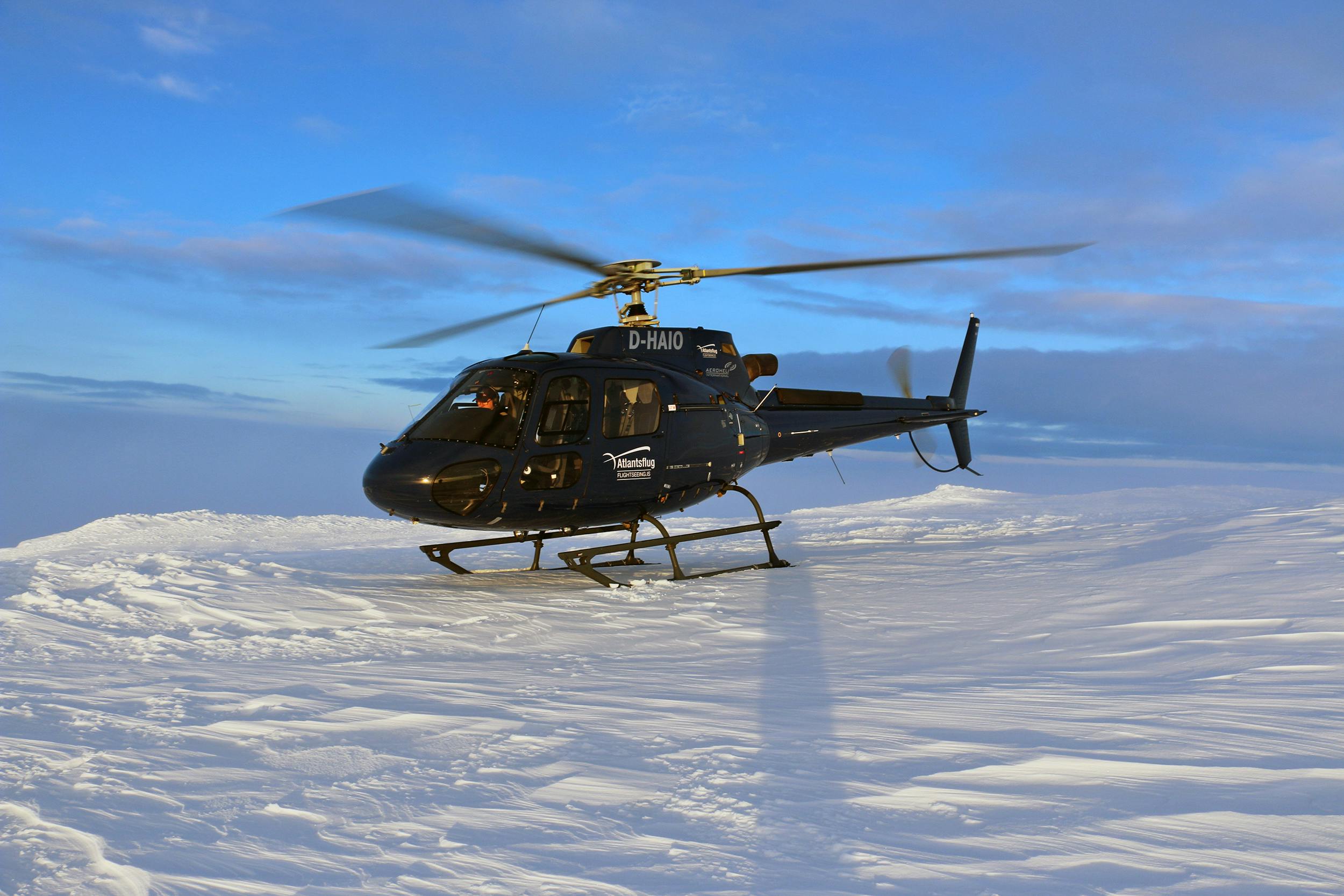 Grímsvötn Eruption Site Helicopter Tour from Skaftafell