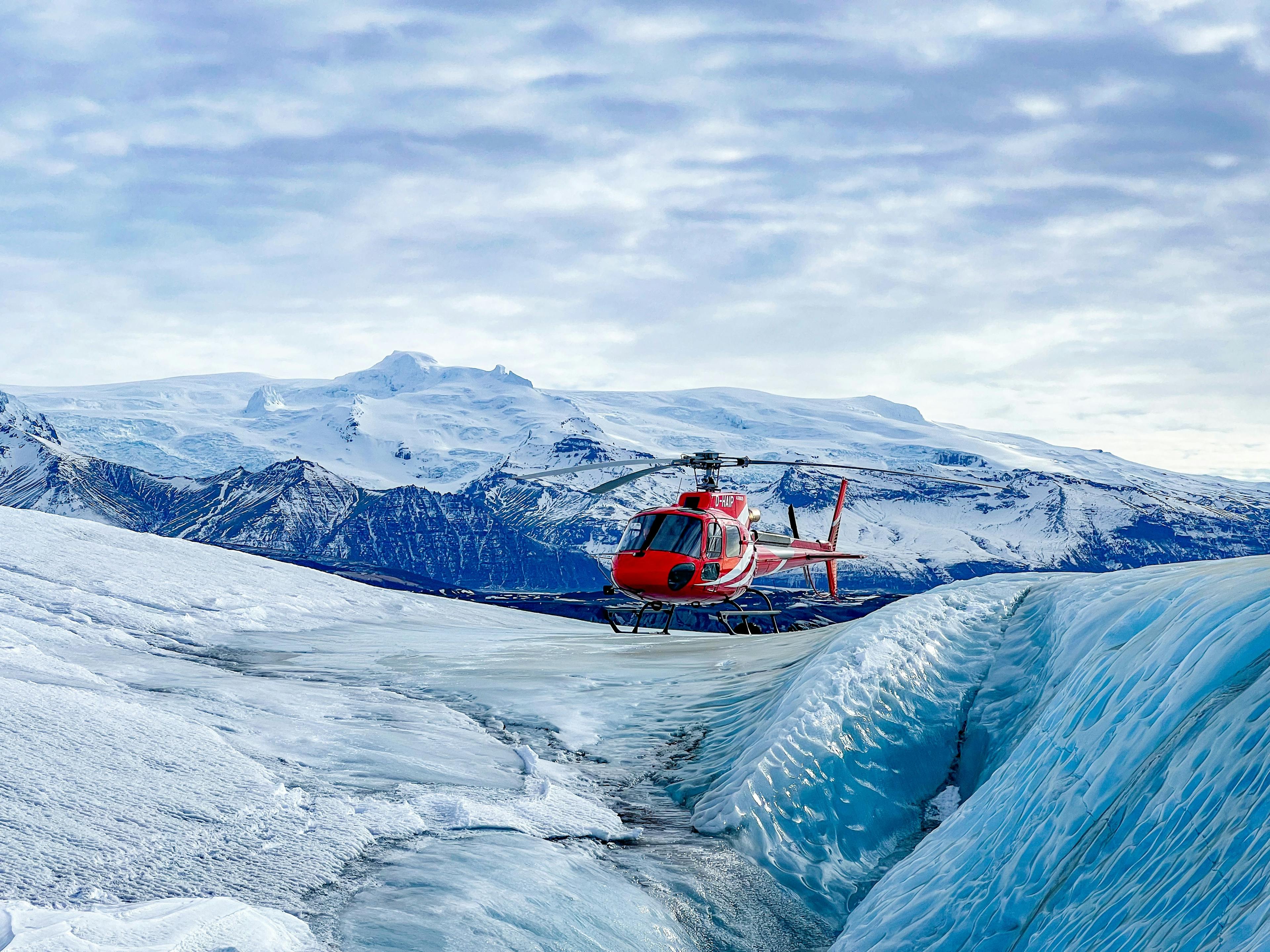 Glacier Hike & Helicopter Combo Tour