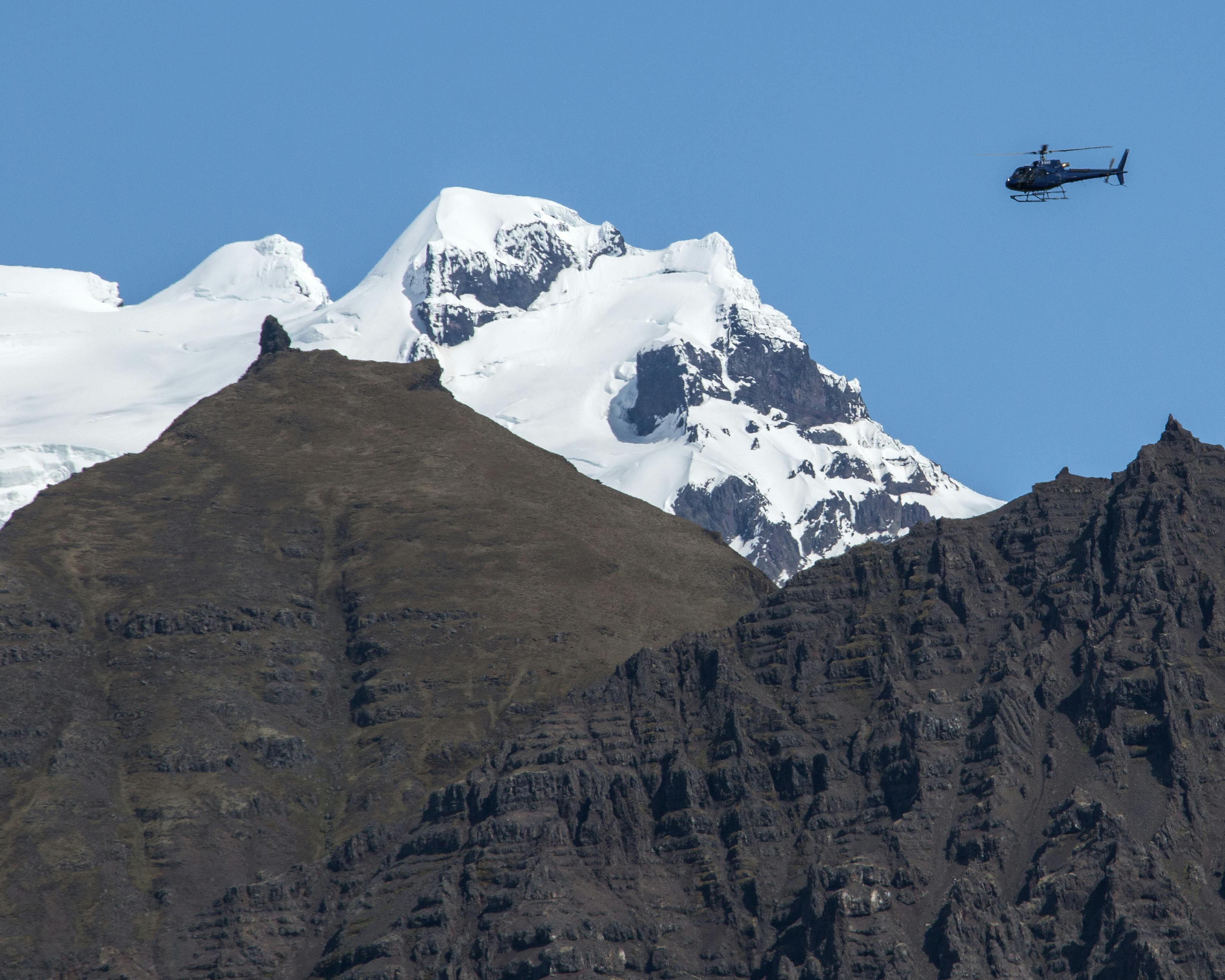 Glacier Edge Helicopter Tour from Skaftafell